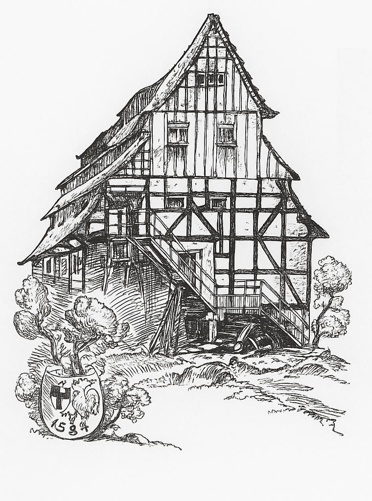 Hahnemühle Haus